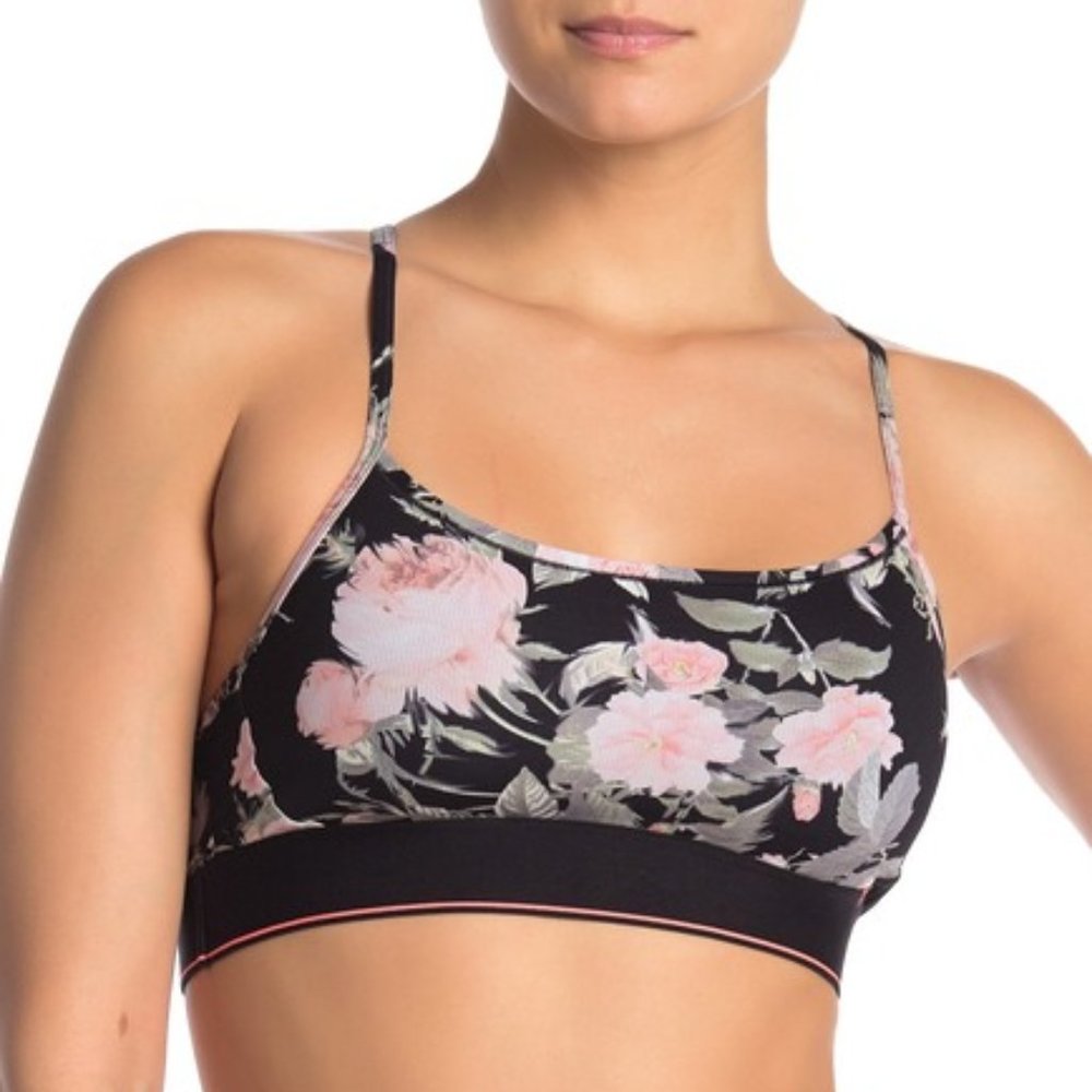 Stance Beau Floral Tomboy Bralette